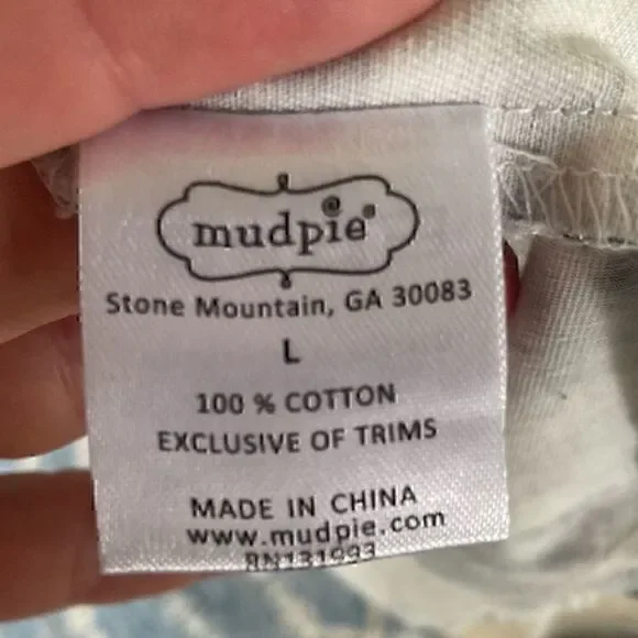 Mud pie cotton shirt jacket      C - Picture 7 of 8